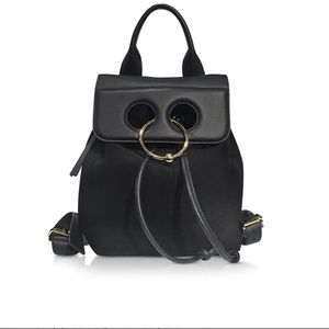 J.W. Anderson || Black Backpack